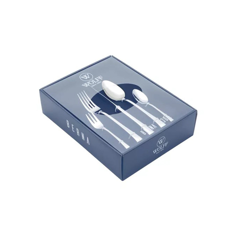 Faqueiro De Aço Inox Berna Wolff Com 30 Peças 70019 Faqueiro De Aço Inox Berna Wolff Com 30 Peças 70019